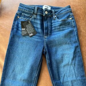 Women’s Denim Paige Cindy Straight Jeans size 28